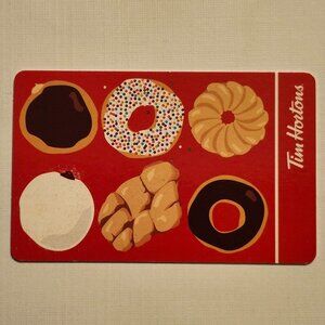 2021 Tim Hortons Gift Card Brand New and Unused